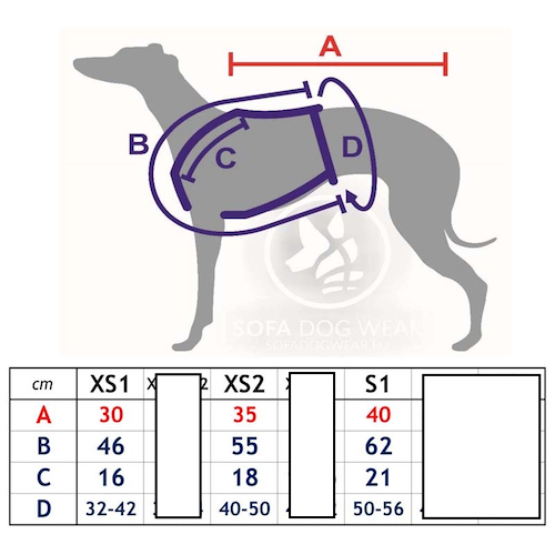 brustgeschirr Y-small