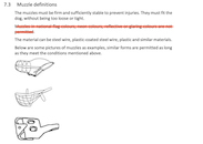 muzzles